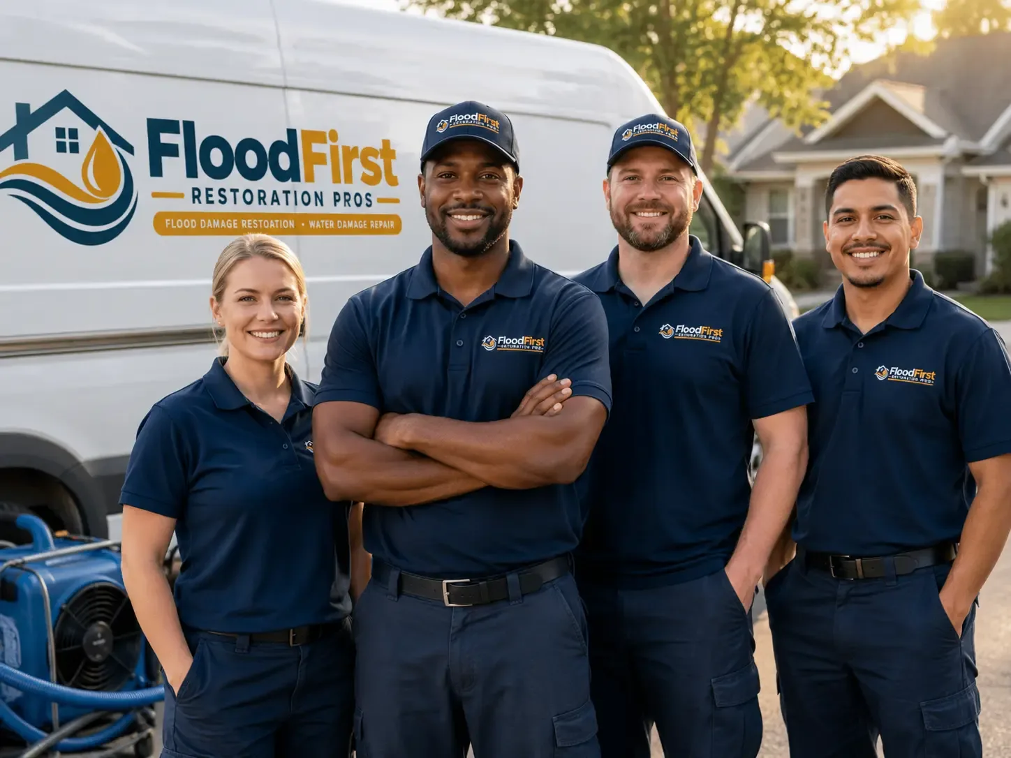 Flood Damage Restoration company in Howard, GA