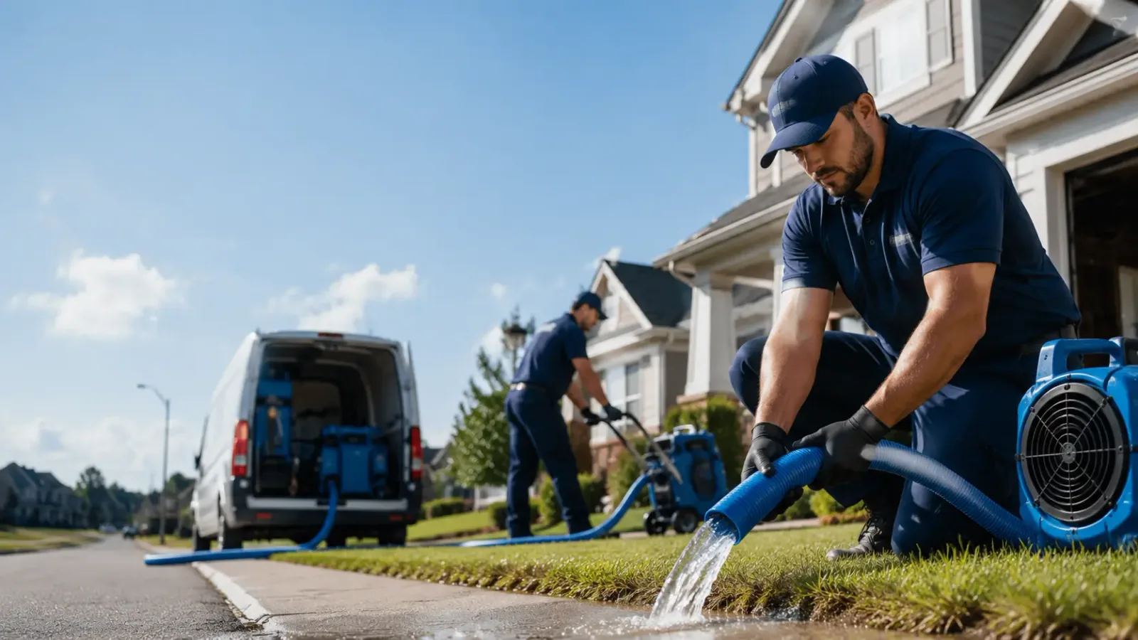 Flood Damage Restoration in Howard, GA